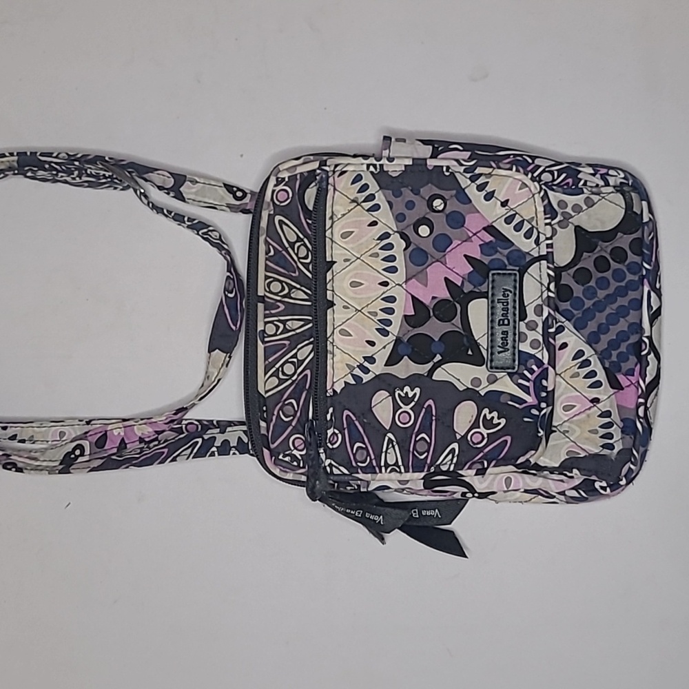Vera Bradley Mimosa Medallion Crossbody Bag Purse Quilted